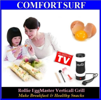 Egg Master Vertical Grill Cooking for Breakfast